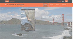 Desktop Screenshot of kdanielspublishing.com